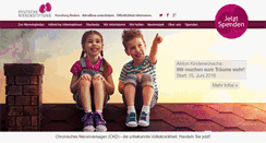 Desktop Screenshot of nierenstiftung.de